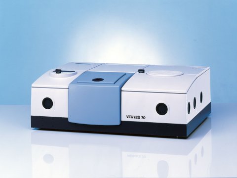 布鲁克VERTEX 70v高端研究级红外光谱仪