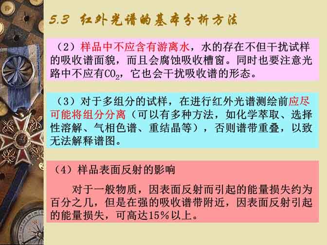 红外光谱仪在无机材料中的应用