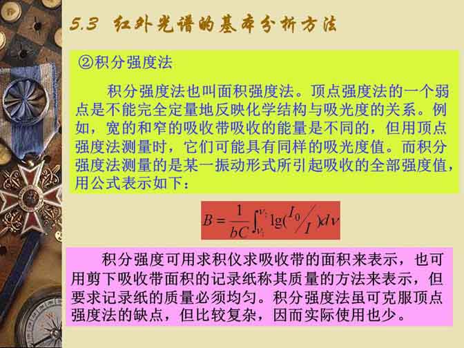 红外光谱仪在无机材料中的应用